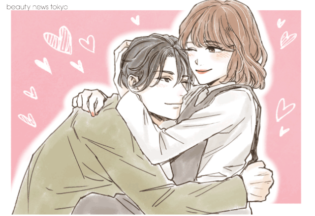 ハグを好むタイミングとは 100人に聞いた 本気度や心理などチェックOggi.jp