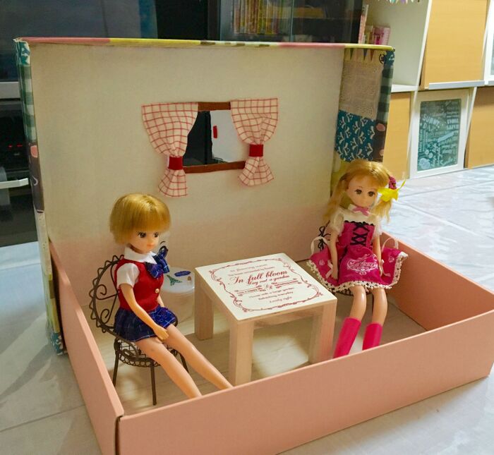 DIY リカちゃんハウスのインテリア・手作りの実例RoomClip ルームクリップ