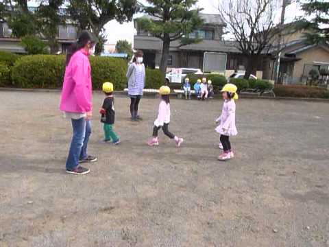 植田室の3歳お誕生日会の記録