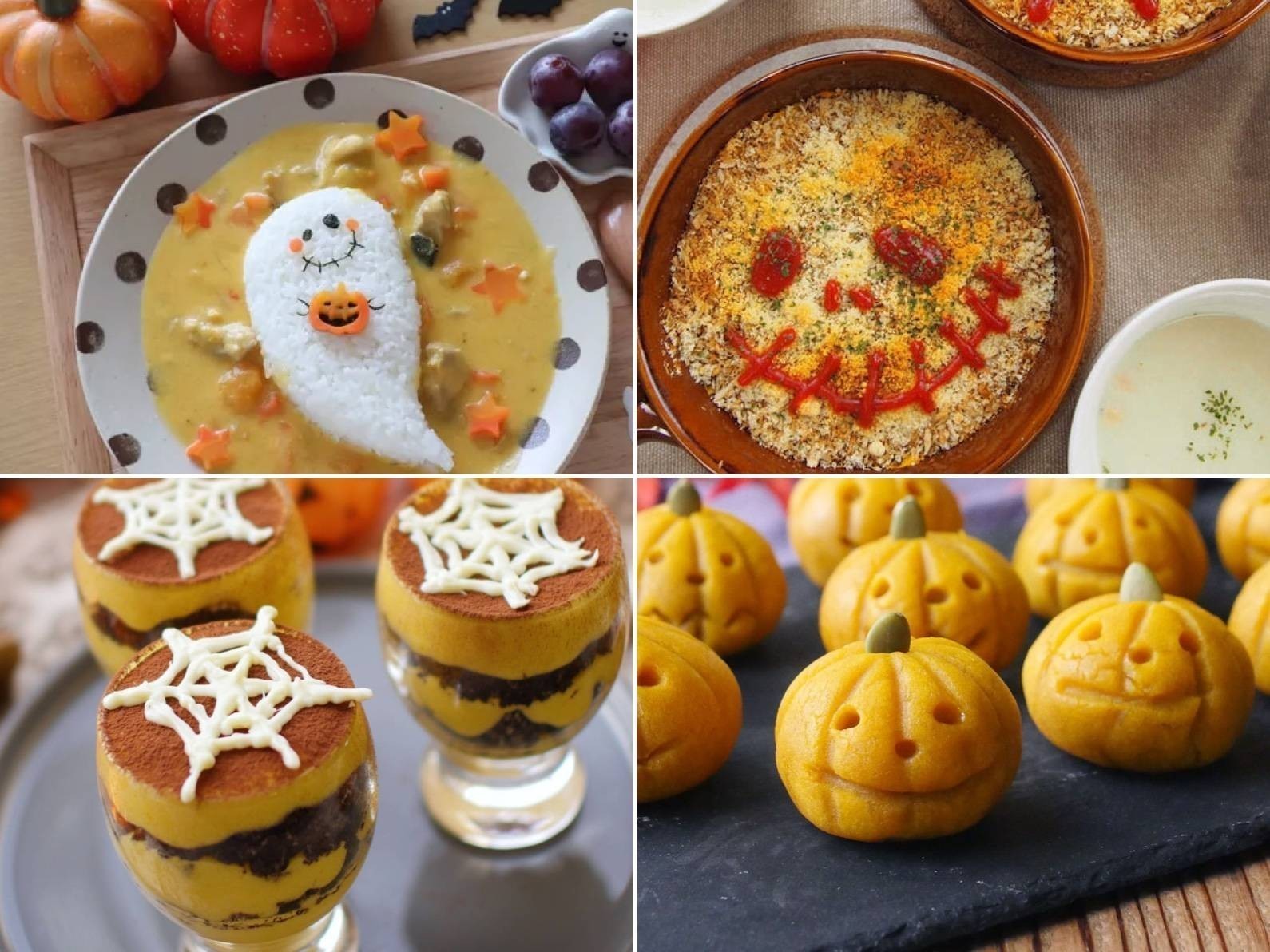 ハロウィンごはんワンプレートレシピ - RIO KIDS子供服ベビー服 リオ公式ブランドサイト