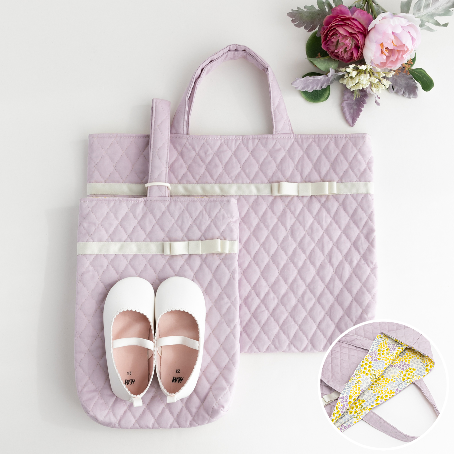 アイディアいっぱい 入園 入学 5点セットの作り方DIYハンドメイド手作り工房 MY mama