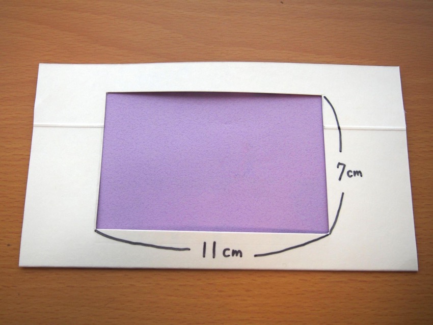 牛乳パックdeフォトフレーム 完成♪BENIhana &Lucy