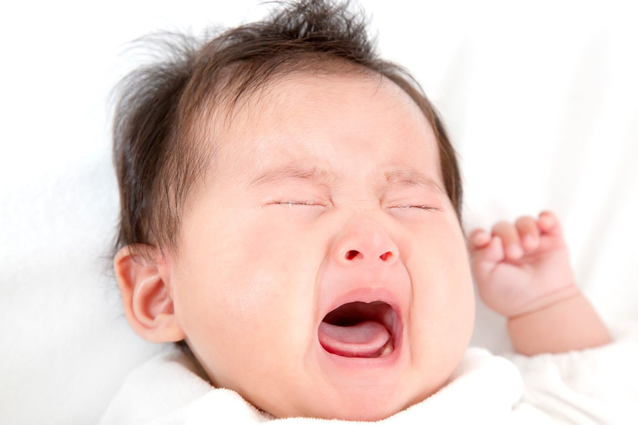 ご機嫌、不機嫌、泣く赤ちゃん 主線無しのイラスト素材67369139- PIXTA