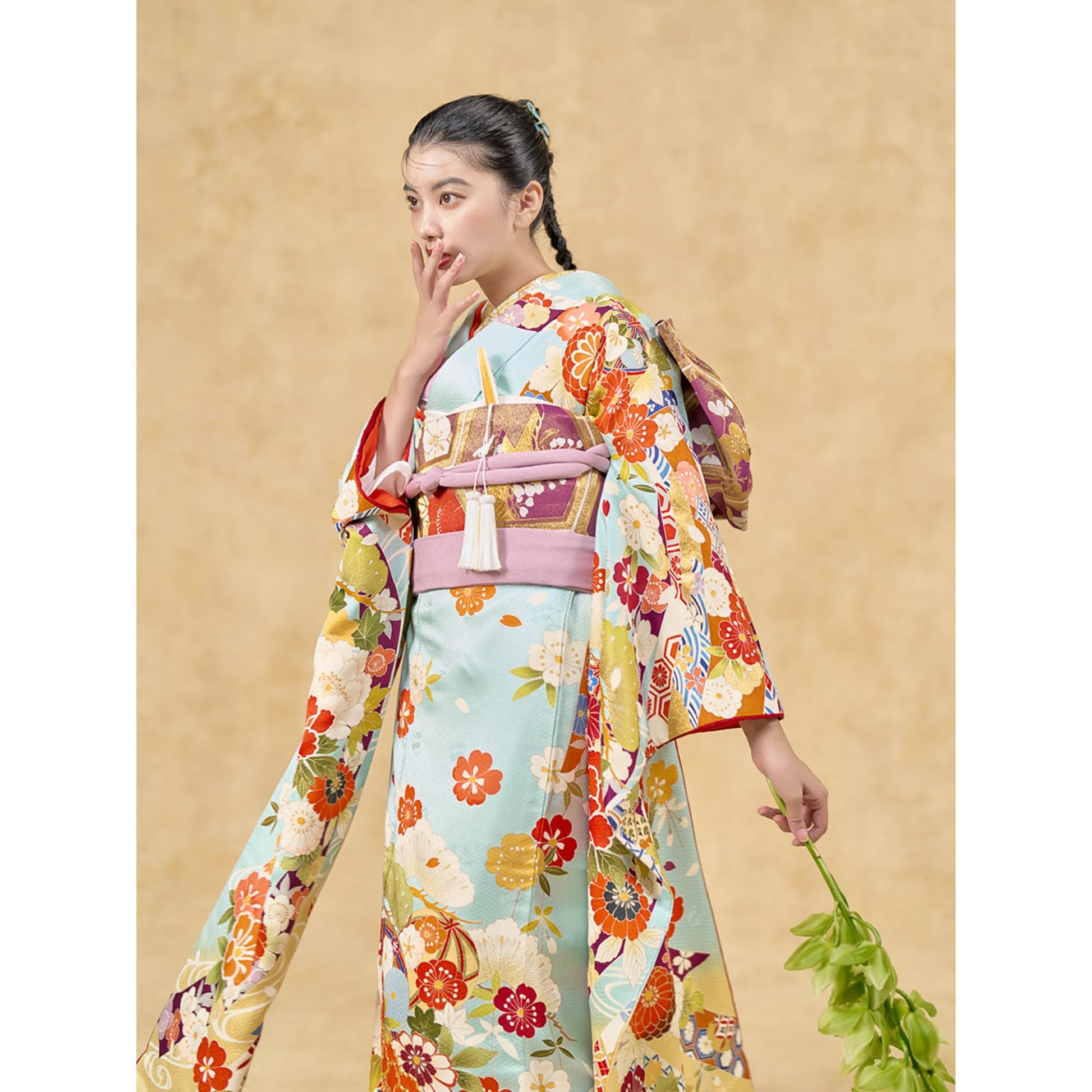 特別な日にふさわしい総絞りの引き振袖 - ドレッシーズ