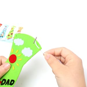 父の日工作キット - 1イベント工作キットの「たのつく」