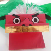 健康で過ごせませうように♪パクパク獅子舞