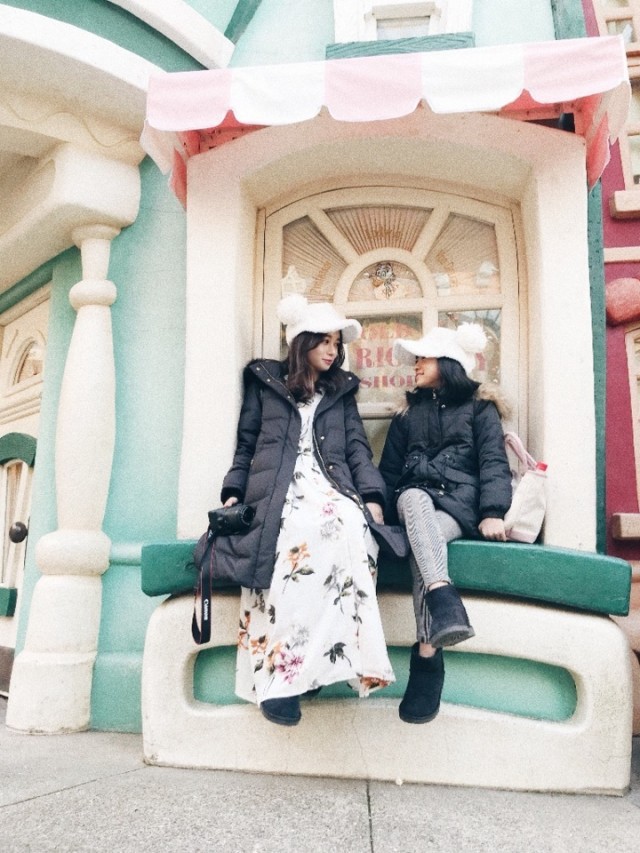 1月下旬のディズニー服装、持ち物ねこや