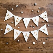 ガーランドベビーシャワーwelcome baby ウェルカムベビーフリマアプリ ラクマ