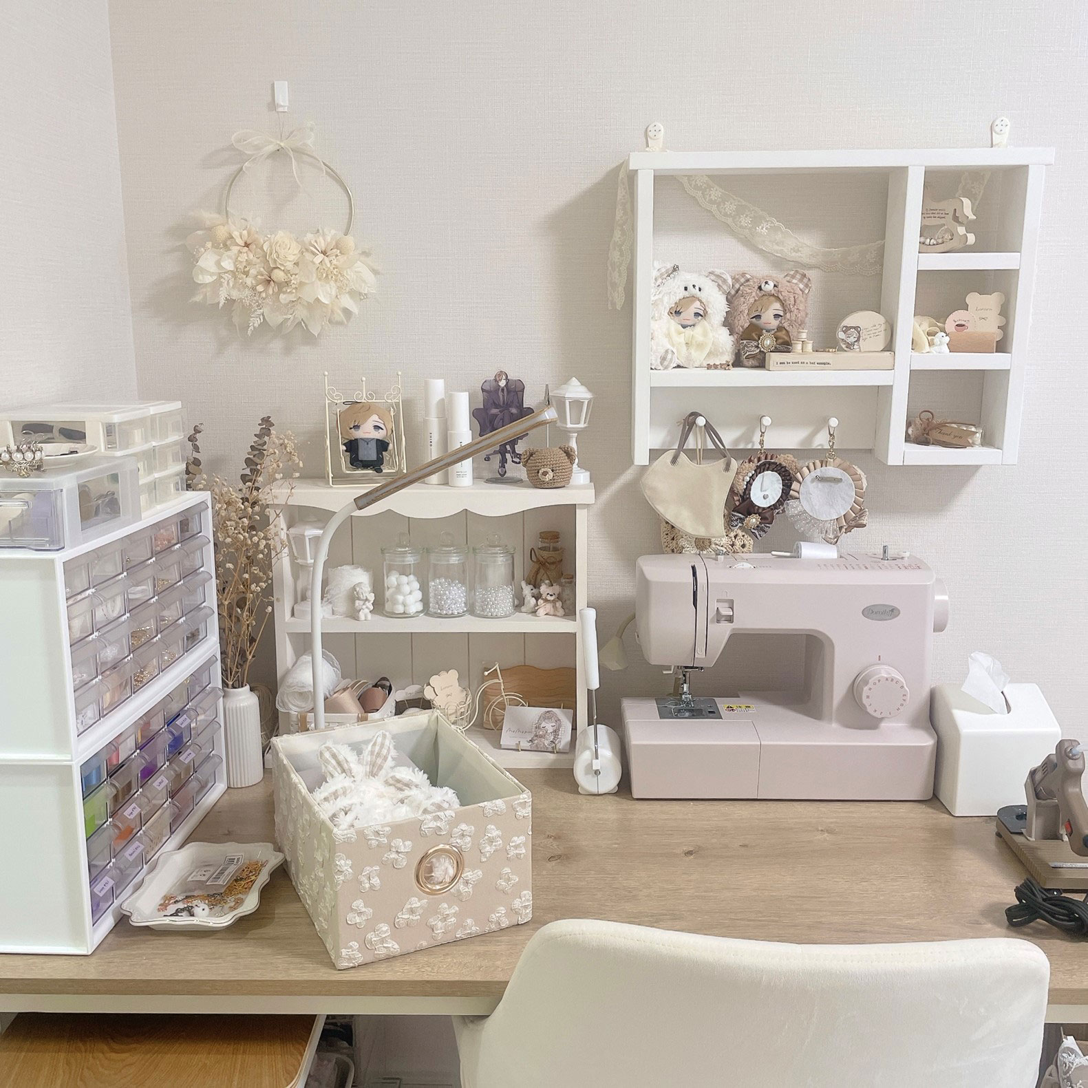 おしゃれな推し活部屋の作り方 狭いお部屋でも推し活を楽しみたい！ グッズ収納におすすめなコスパ最強家具