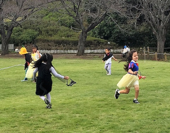 こぐま保育園 ハロウィンパーティーこぐま保育園