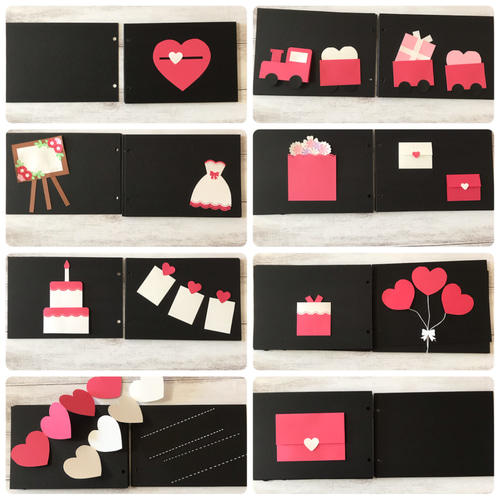 デコや仕掛けで可愛く飾ろう♪思い出に残る『手作りアルバム』の作り方キナリノ