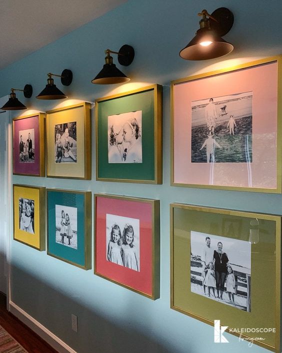 部屋全体 家族写真のおしゃれなアレンジ・飾り方のインテリア実例RoomClip ルームクリップ