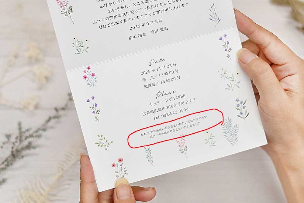 結婚式の招待状 宛名の書き方から発送までのポイント