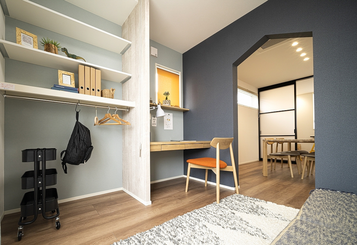 予算“ゼロ”でも6畳を2人、3人の子ども部屋注文住宅のハウスネットギャラリ