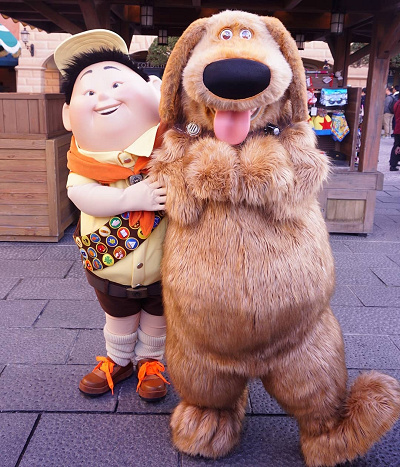 カールじいさんの空飛ぶ家』少年ラッセルのモデルは私です！『マイ・エレメント』監督が明かすシネマトゥデイ