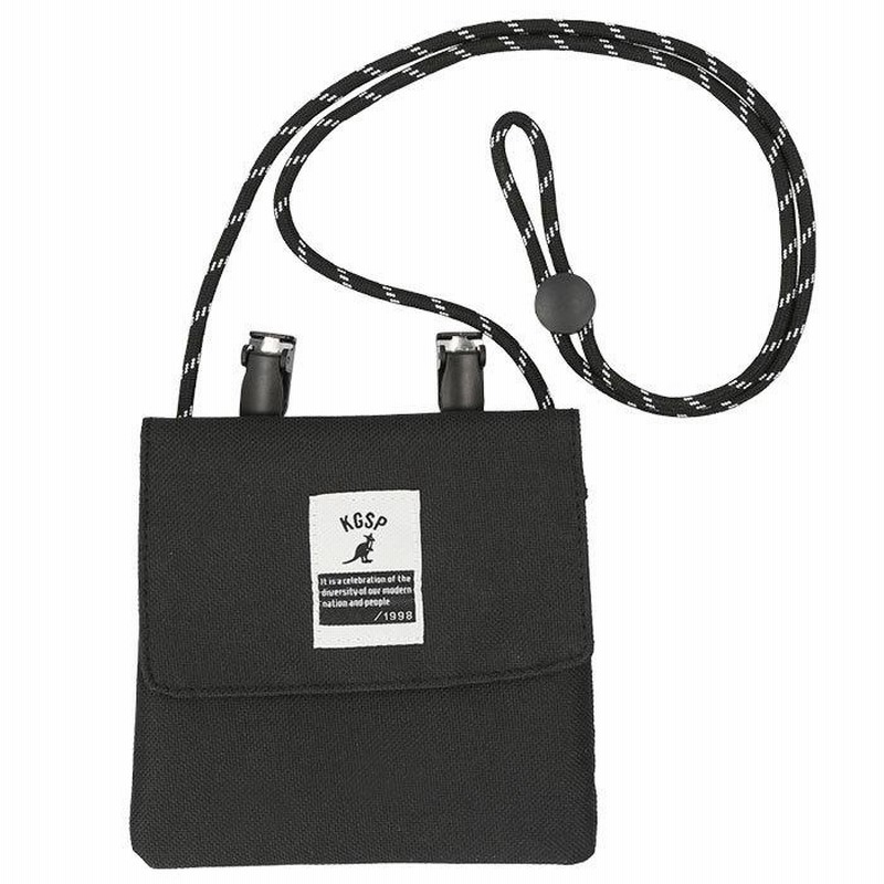 Amazon.co.jp: 大人の移動ポケットポシェット2way 帆布黒: ファッション