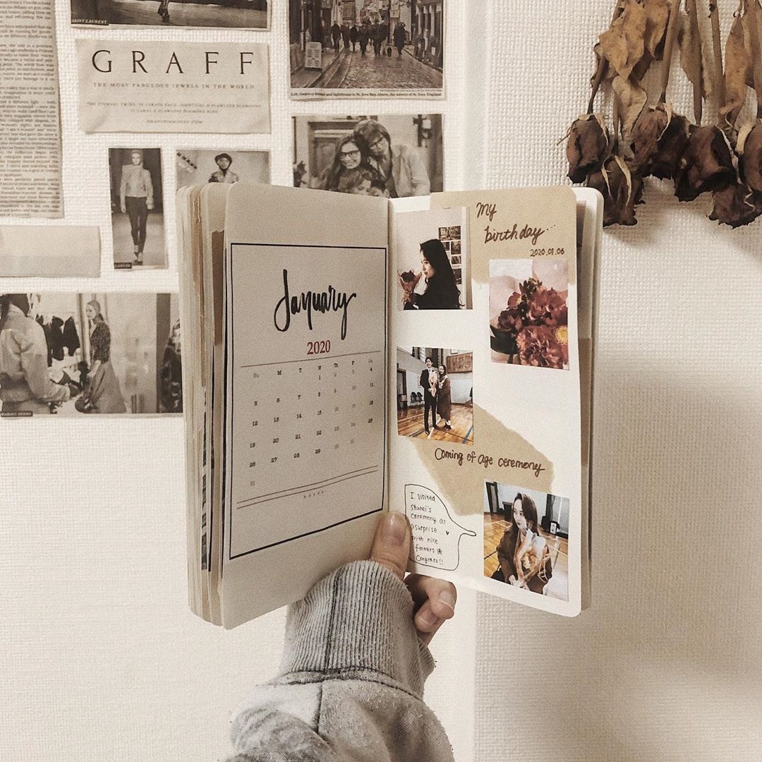 彼の誕生日や記念日にアルバムを贈ってみない？初心者～上級者までOKな作り方のアイデア10選♡MERY