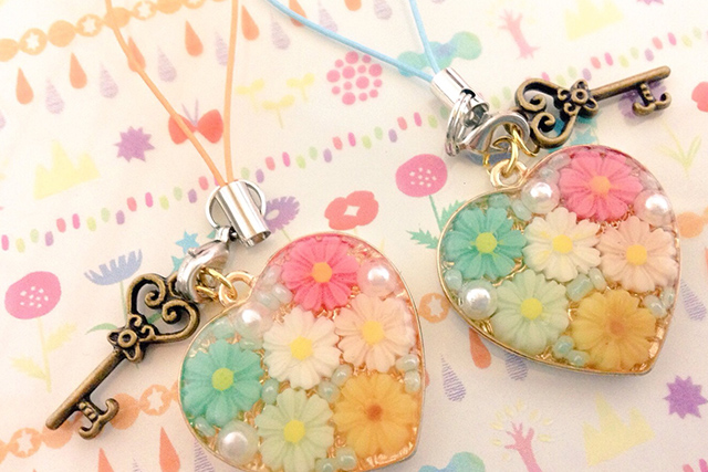 モールフラワーのメモスタンド 夏休みの工作 小学校受験巧緻性 小学生