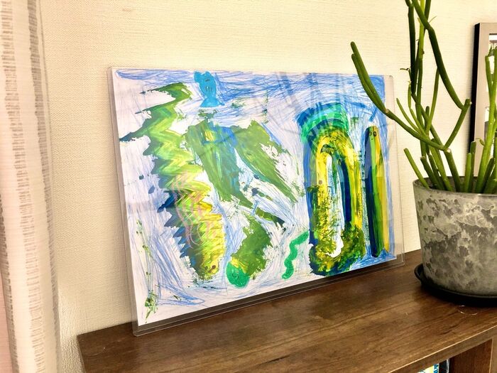 100均で簡単DIY！かわいい子どもの「読書スペース」 : 窪田千紘フォトスタイリングWebマガジン「Klastyling」暮らす＋スタイリング