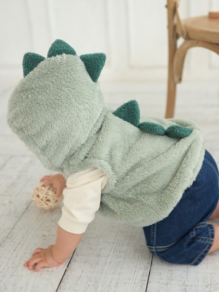 名入れ お名前 刺繍 ネーム ベスト ポンチョ ベビーベスト フリース 防寒着 暖か 冬物 重ね着 ベビー服 出産祝い贈り物プレゼント御誕生日ギフト