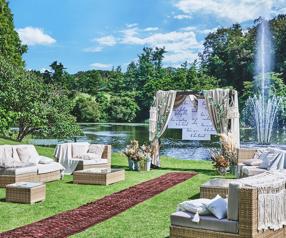 公式 ザ・ヴィラ浜名湖 ウエディング都会の喧騒を忘れさせる 旅するリゾートウエディング