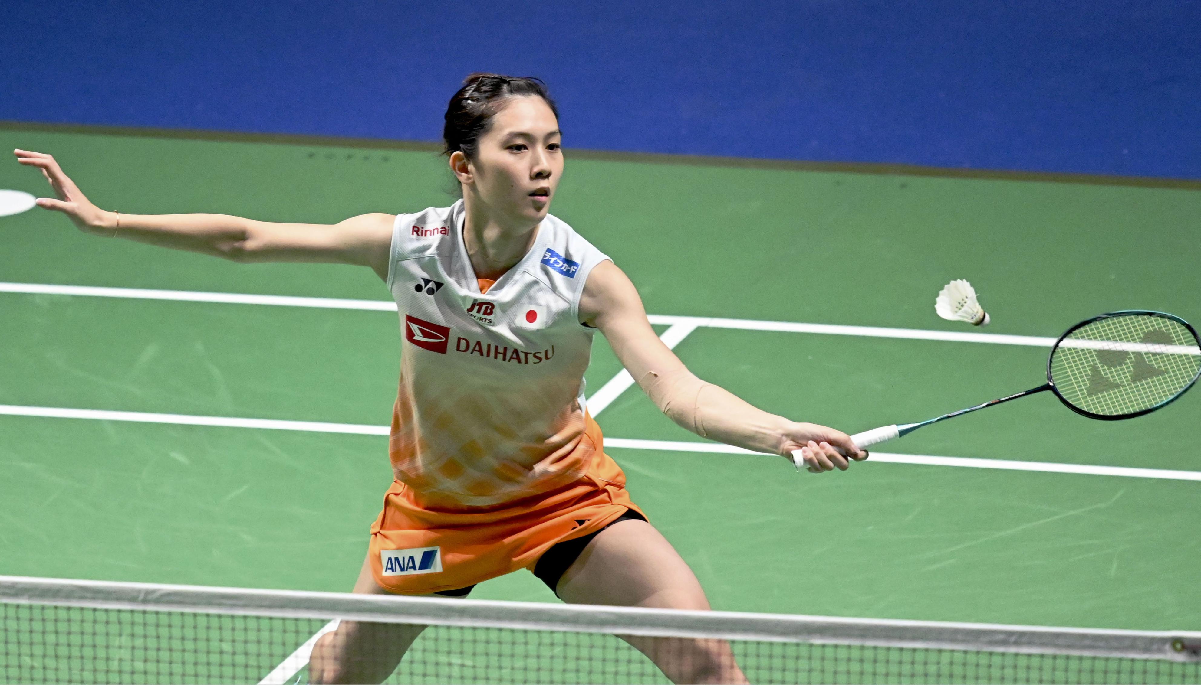 バドミントン 大堀彩、初五輪で８強へ「初めて自分を信じてプレー」壮絶第３Ｇ奪取で逆転勝ち - バドミントン - パリオリンピック2024写真ニュース: 日刊スポーツ