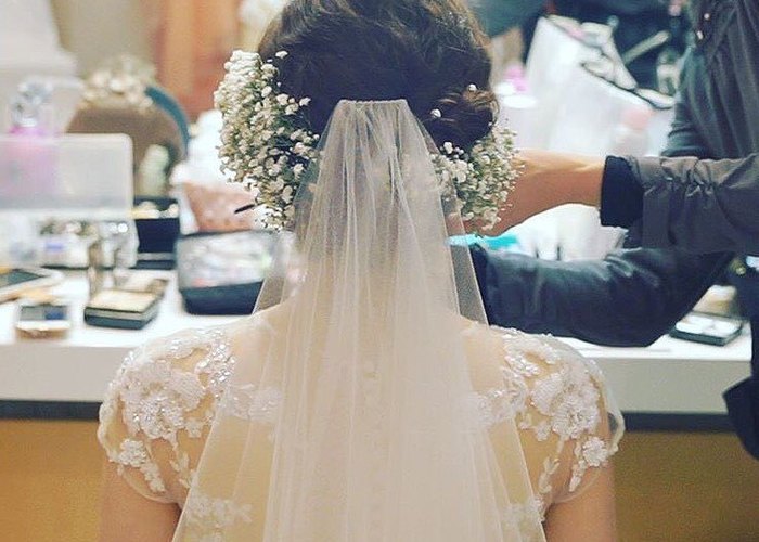 花冠 ブルースター・かすみ草・カスミソウ 花かんむり 結婚式☆ブライダル☆ウエディング ヘッドドレス ウェディングsAoRi 通販4845294Creema クリーマ花冠 イー ブルー パープル ウェディング リストブーケ かすみ草 ヘッドドレス 花かんむり 造花 髪飾り