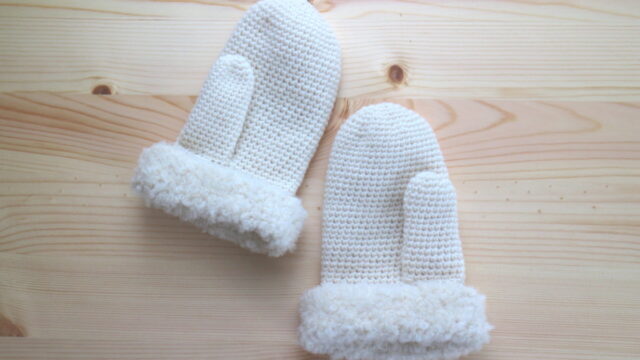 ミトンの無料編み方５選 簡単に作れる編み図と解説あり手編みのお店 hus: フース編み物コラムにて編み図・手芸・毛糸の情報配信