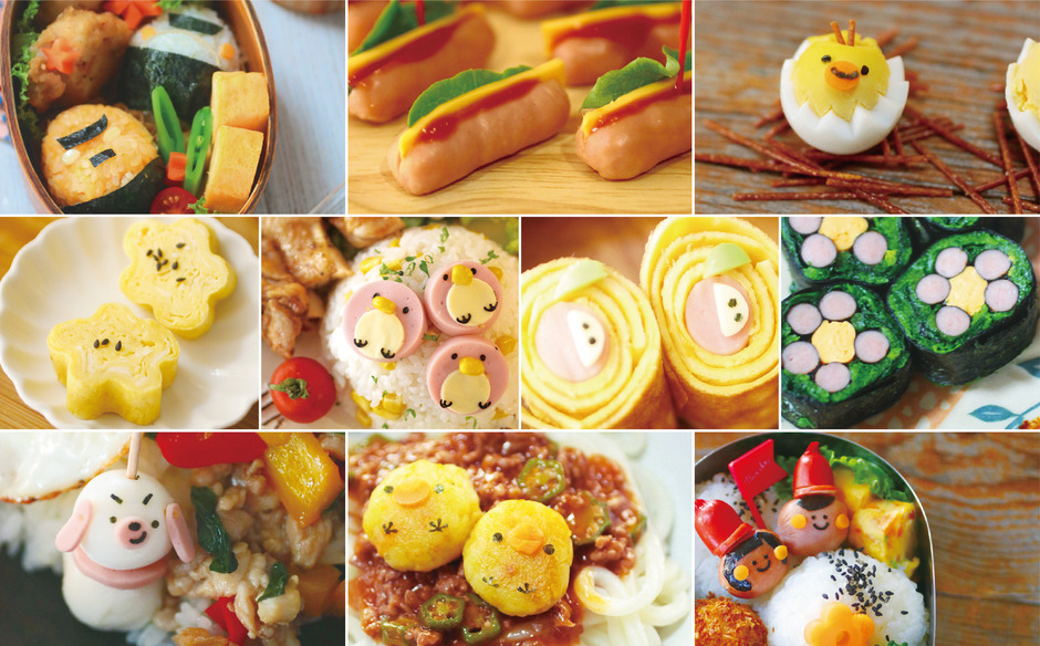 幼稚園ママのお弁当実例集!時短アイディアも