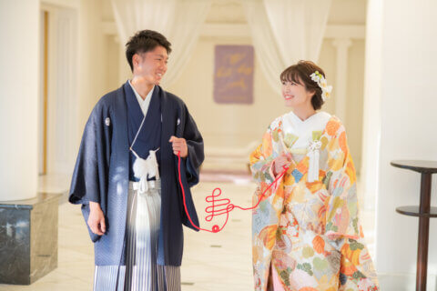 新郎和装で迷ってる方必見!!新郎さんの紋付袴、全部教えます!│ビアンベール鶴岡ビアンベール from Arkbell