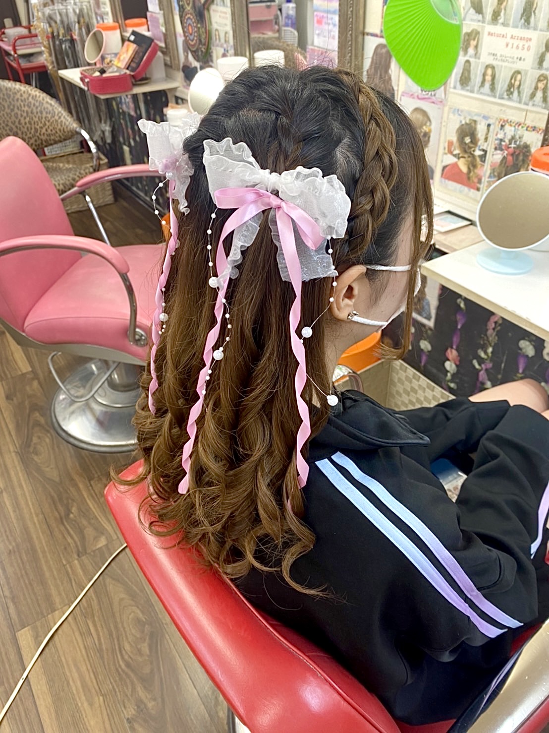 楽天市場 結婚式 ヘアアクセサリー リボン パール 髪飾り ハーフツイン ゴールド ブラック 韓国 フォーマル オケージョン お呼ばれ 二次会 卒業式パーティー カジュアル 卒業式 20代 30代 40代 50代 入学式 パーティー セレモニースーツ 七五三 成人式 : パーティー