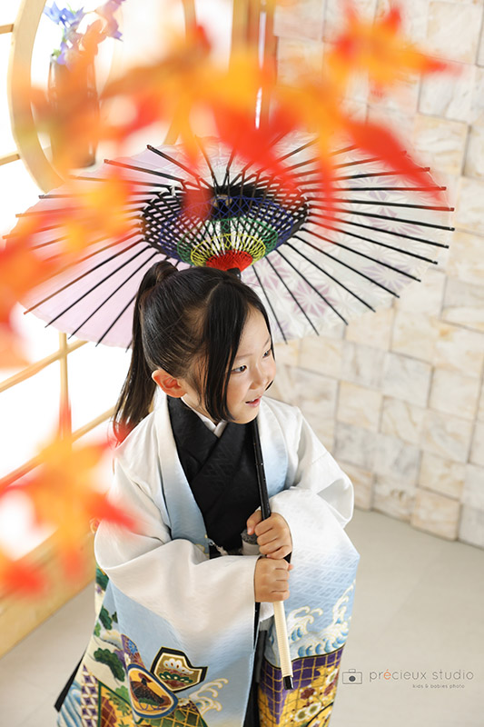 七五三おすすめヘアスタイル家族みんなで着物を着て撮影しよう！ - 京都ロケーションフォト・スタジオ撮影夢館