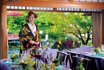 名古屋の神前式・神社結婚式・和装フォトなら和婚スタイル累計実績10万組