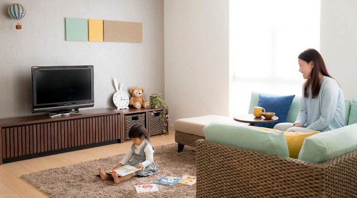 リビングに子供スペースをつくる ～レイアウトのコツやおすすめ家具～a.flat 風が運ぶ、自然の贈りもの -目黒通り・新宿・大阪梅田 グランフロント北館