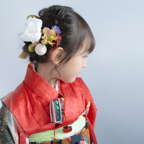 2025年最新版 7歳の七五三におしゃれで可愛い髪型20選！35スタイルを紹介 - 七五三,成人式,フォトウエディングの撮影なら阿部写真舘 茨城プレイアトレ土浦店へお任せ