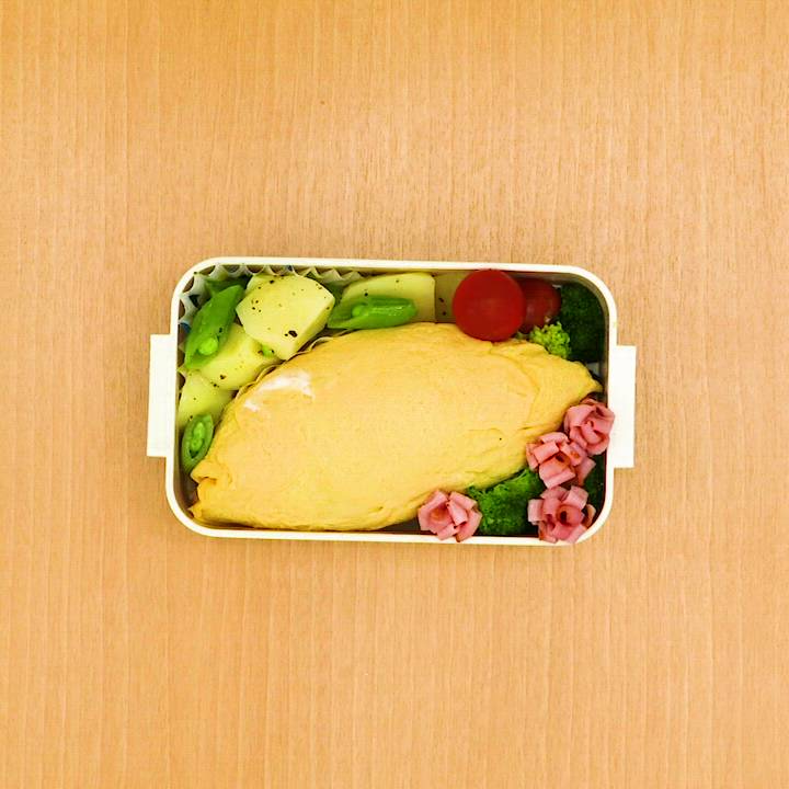 お弁当の彩りに！一口サイズのロールオムライスC CHANNEL