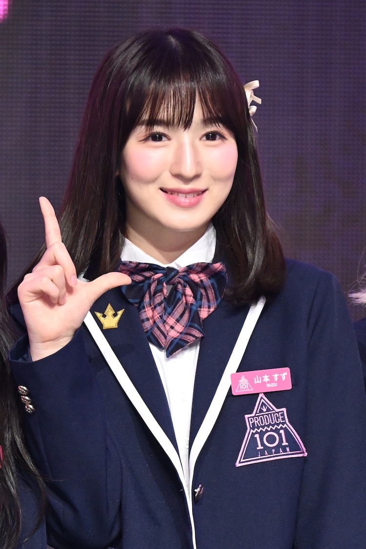 ME:Iミーアイ 日プ女子にてデビューした山本すず プロフィール・経歴の紹介 元SOURCEMUSIC所属