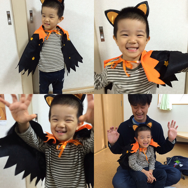 子ども向けの手作りハロウィン衣装。保育園のパーティーは？子育て情報メディア「KIDSNA STYLE」