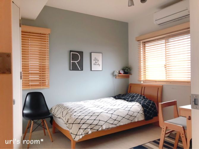 狭小住宅 高校生、中学生の子ども部屋。わが家の結論小さな家の暮らし方