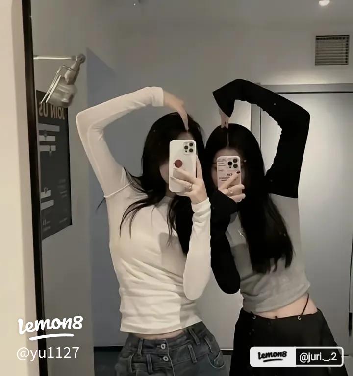 友達とのペア画」のアイデア 10 件友だちフォト, 写真撮影のポーズ, 写真 ポーズ おしゃれ