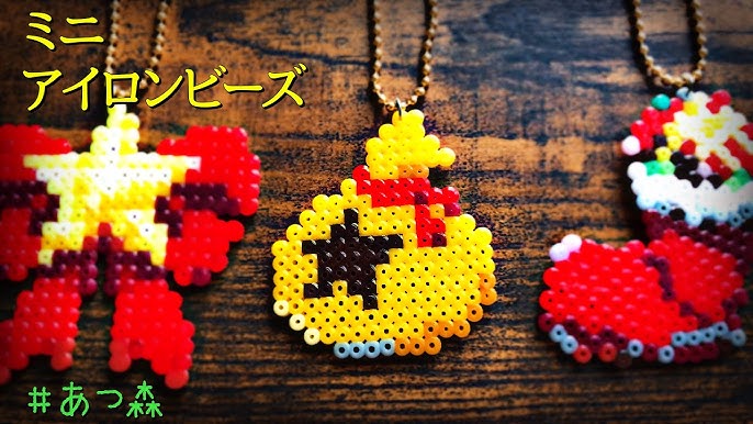 アイロンビーズ ベル袋TikTok