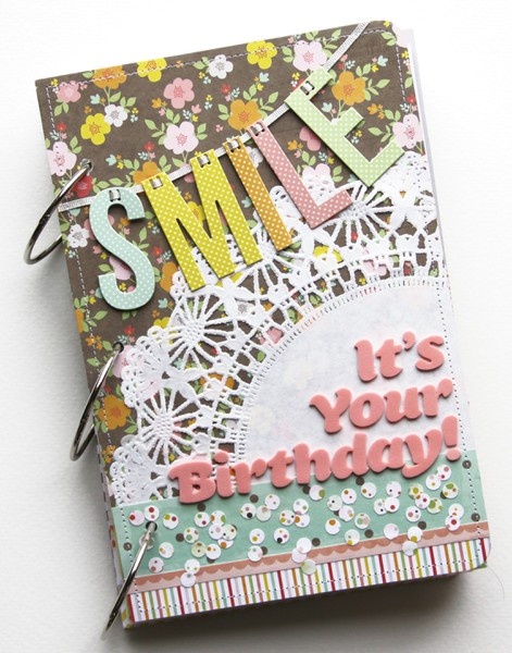 アルバム 表紙 手作り 誕生日 バースデー 名入れ オーダー 寄せ書き - メルカリ