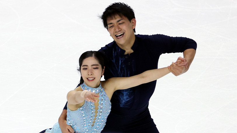 りくりゅうペア、オリンピックまでの軌跡ギャラリー 海外からの絶賛コメントと綴るカルチャーELLE エル デジタル