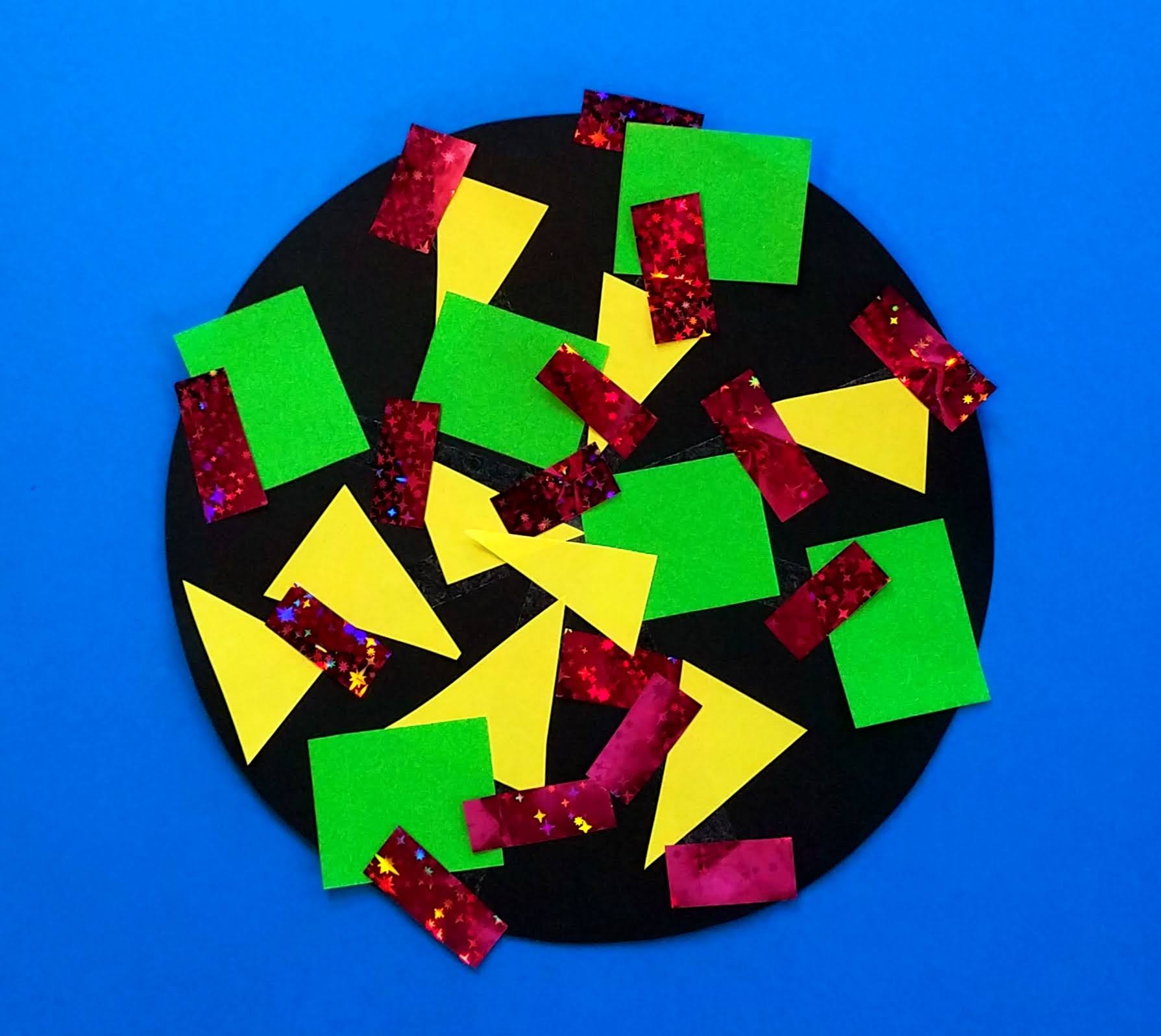 8月 製作 1歳児 花火TikTok