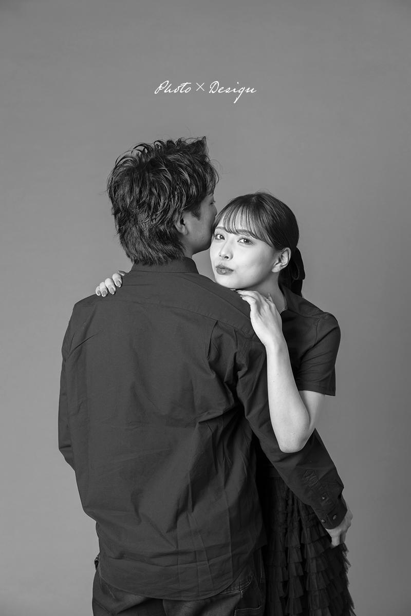 雰囲気の違うものを何パターンも」年賀状にも使えるカップルフォト撮影OurPhoto アワーフォト