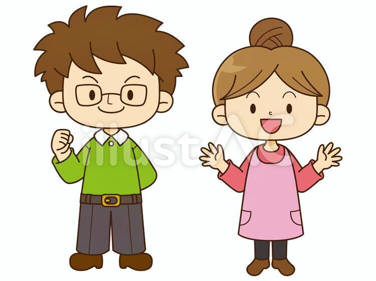 イラスト お父さん