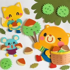 特集 秋にピッタリの「きのこ」製作！ 乳児・幼児別のアイディア保育士を応援する情報サイト 保育と暮らしをすこやかに ほいくらし