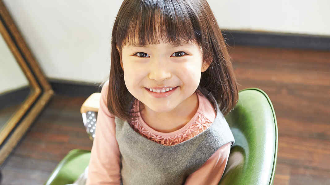 海外の子供に学べ！前髪なしのススメ☆
