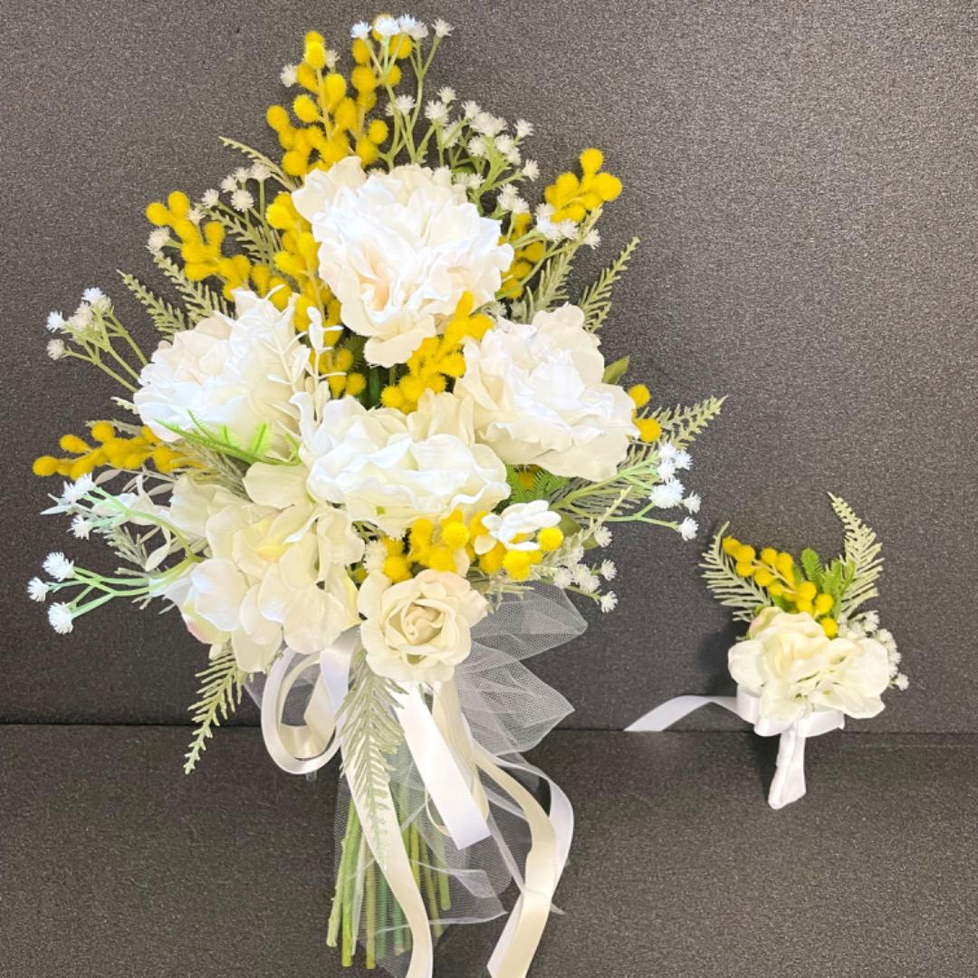 sweet花嫁診断 vol.4はミモザ花嫁♡“ハッピーオーラを纏う”みんなが笑顔になるウェディングコーデをチェック！sweet web宝島社の雑誌スウィート sweet 公式サイト