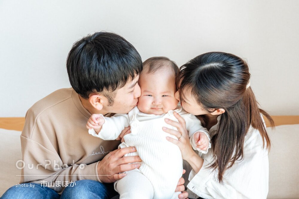 デジタル Zarkyanhui親子家族日本の電子ファイルかわいいイラスト肖像画 カスタマイズ- ショップ zark-illust似顔絵・イラスト・挿絵 - Pinkoi